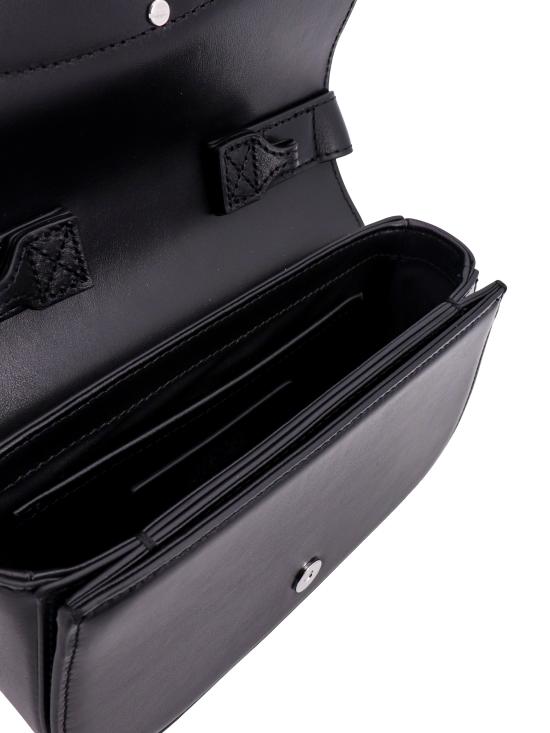 25FW 디젤 숄더백 X08396PR818T8013 BLACK DOM - DIESEL