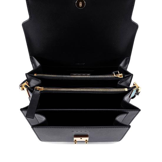  마르니 숄더백 SBMPN09NO1LV520ZN99N Black - MARNI