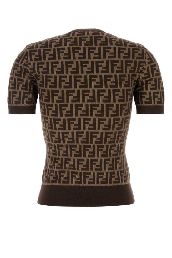 25SS 펜디 반팔 티셔츠 FZXC72ASJTF0GGE DOM - FENDI