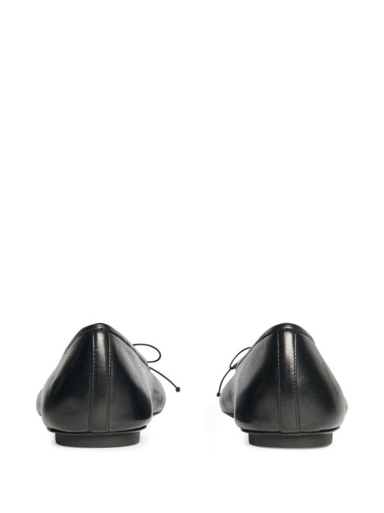  발렌시아가 플랫 슈즈 714260WBCW01000 BLACK DOM - BALENCIAGA