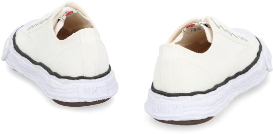 25FW 메종 미하라 야스히로 스니커즈 A11FW702WHITE DOM - MAISON MIHARA YASUHIRO