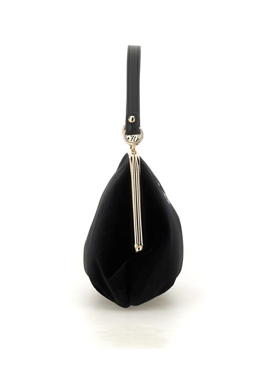 25FW 비비안웨스트우드 그레니 프레임 펄스 토트백  4B01000BWW00ZLN401 BLACK DOM - VIVIENNE WESTWOOD