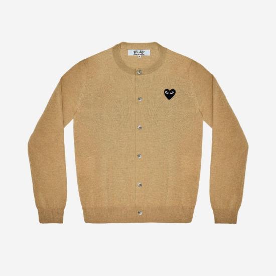  꼼데가르송 가디건 AZ N023 051 3 BEIGE DOM