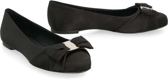  살바토레 페라가모 플랫 슈즈 01F788763315 BLACK DOM - SALVATORE FERRAGAMO