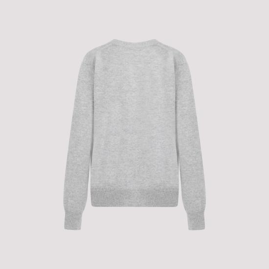  아크네 스튜디오 가디건 C60038X92 LIGHT GREY MELANGE DOM - ACNE STUDIOS