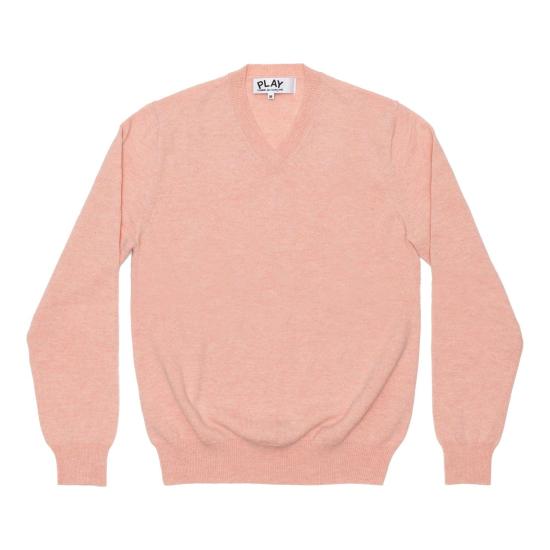  꼼데가르송 스웨터 AX N090 051 5 P1N090 LIGHT PINK DOM