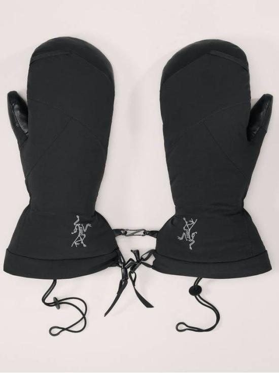  아크테릭스 장갑 AEOFUX6527BLK BLACK DOM