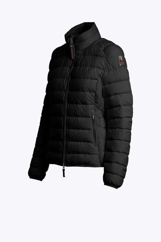  파라점퍼스 숏패딩 23FWPWPUSL33541 BLACK DOM - PARAJUMPERS