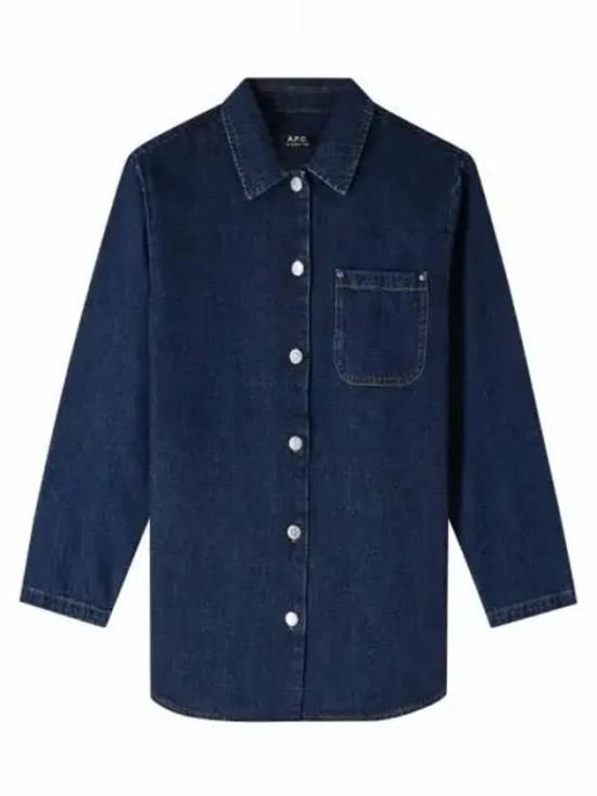  아페쎄 데님 자켓 COGXRF02908IAL DOM