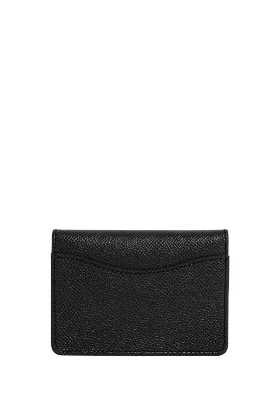 25FW 살바토레 페라가모 명함지갑 22D198683350 BLACK DOM - SALVATORE FERRAGAMO