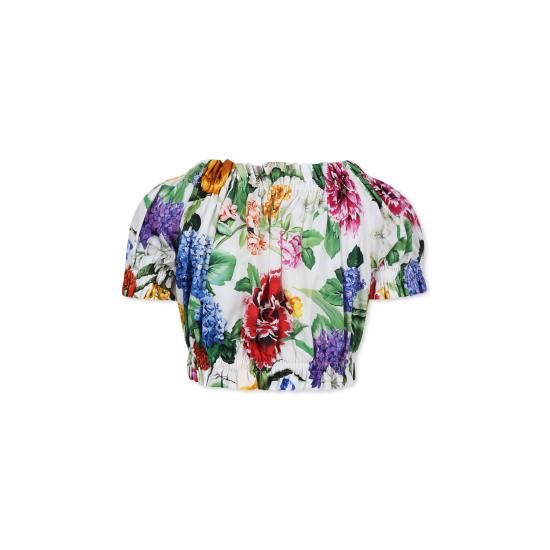 25SS [키즈] 돌체앤가바나 티셔츠 L56S24 HS5S5 HA5KU MULTICOLOR - DOLCE & GABBANA