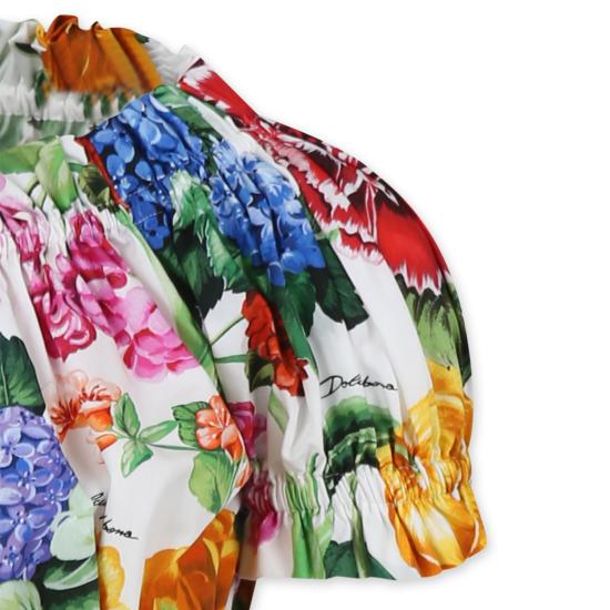 25SS [키즈] 돌체앤가바나 티셔츠 L56S24 HS5S5 HA5KU MULTICOLOR - DOLCE & GABBANA