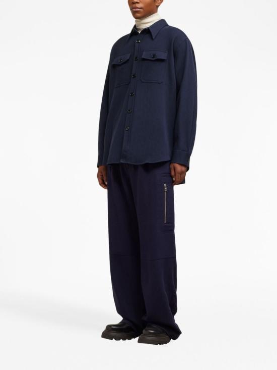  아미 자켓 UJK224WV0030430 BLEU NUIT DOM - AMI