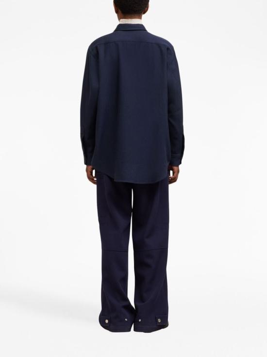  아미 자켓 UJK224WV0030430 BLEU NUIT DOM - AMI