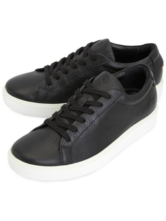 26SS 에코 스니커즈 21920301001 BLACK DOM