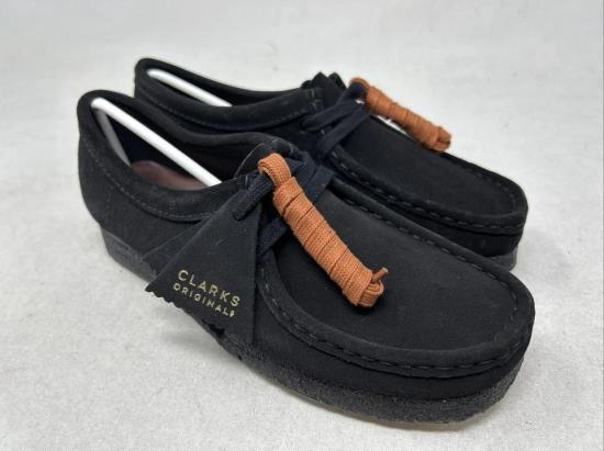 26FW 클락스 로퍼 26155522 BLACK DOM