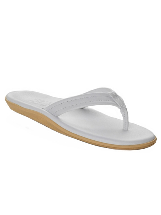  아일랜드 슬리퍼 뮬/슬리퍼 PT202 WHIT DOM - ISLAND SLIPPER