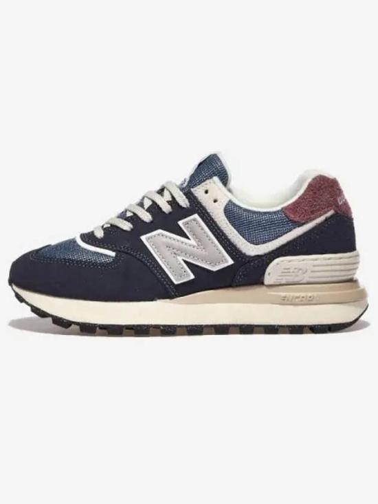  뉴발란스 574 스니커즈 U574LGFN LEGACY BLUE NAVY DOM