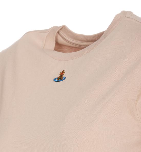  비비안웨스트우드 PERU 페루 ORB 반팔 티셔츠 3G010017J001MP405 BIRCH DOM - VIVIENNE WESTWOOD