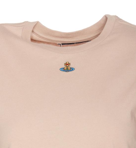  비비안웨스트우드 PERU 페루 ORB 반팔 티셔츠 3G010017J001MP405 BIRCH DOM - VIVIENNE WESTWOOD