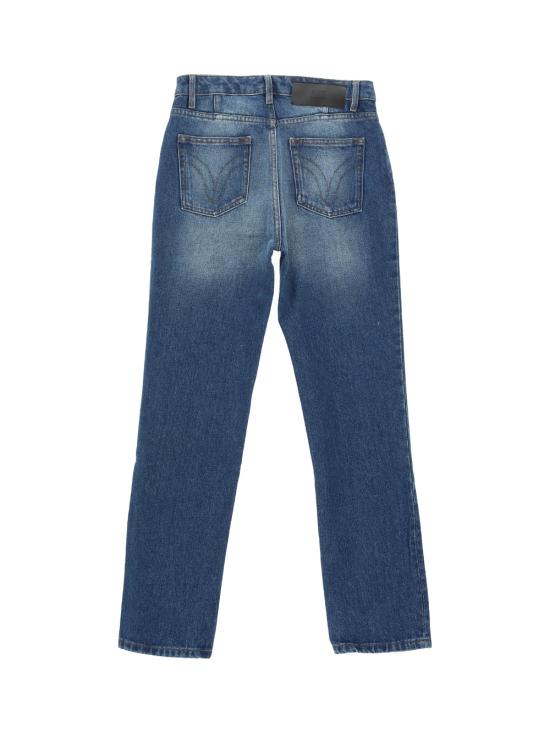  아미 데님 팬츠 FTR020601480 BLUE DOM - AMI