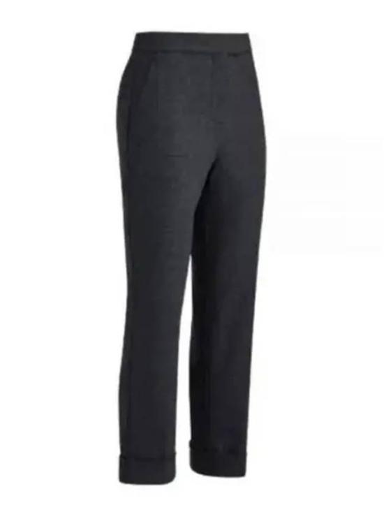  지포어 스트레이트 팬츠 G4LF23B145CHGR CHARCOAL DOM