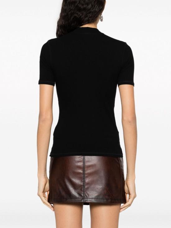  디젤 반팔 티셔츠 A103980BLAN9XX BLACK DOM