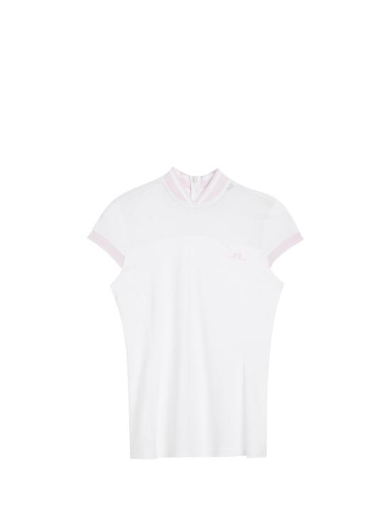  제이린드버그 폴로 티셔츠 GWJT101410000 WHITE DOM