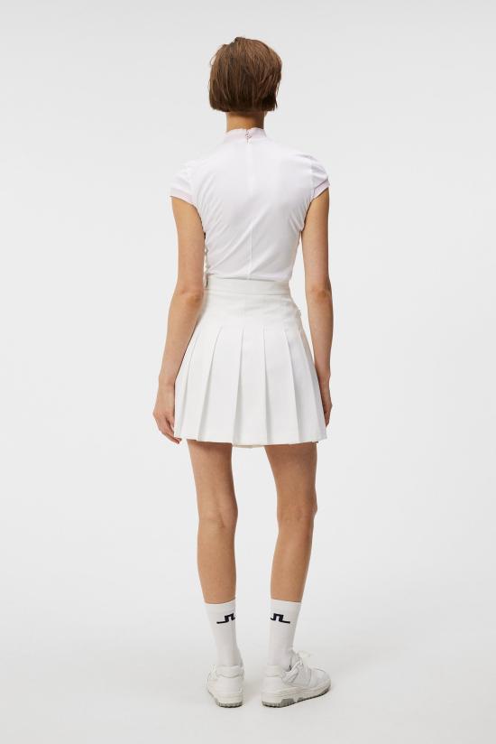  제이린드버그 폴로 티셔츠 GWJT101410000 WHITE DOM - J LINDEBERG