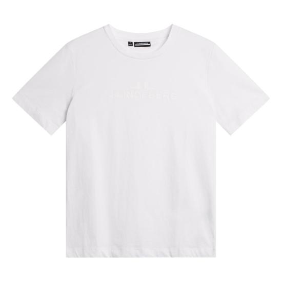  제이린드버그 알파 티셔츠 AWJT08913 0000 WHITE DOM