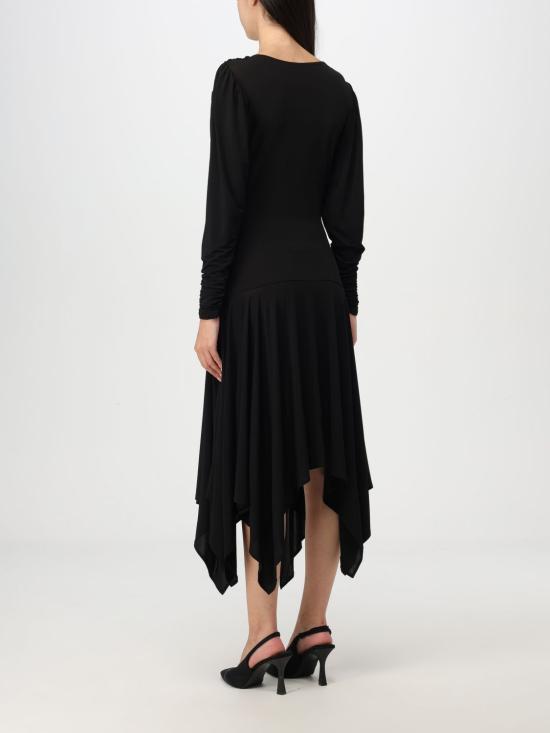 팔로마울 미디 원피스 TD7801999 BLACK DOM - PALOMA WOOL