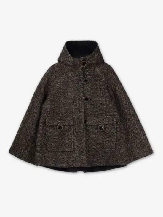  가니 코트 F9548886 Free Shitake