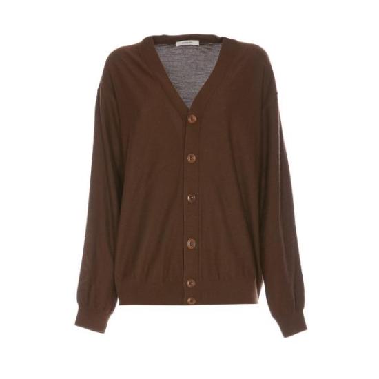  르메르 가디건 TO1082LK087451 HAZELNUT BROWN DOM