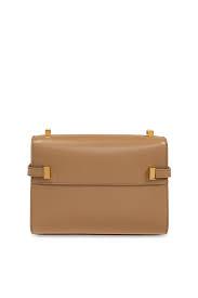  생로랑 미니 맨해튼 박스 727766 0SX0W 2357 BEIGE DOM - SAINT LAURENT