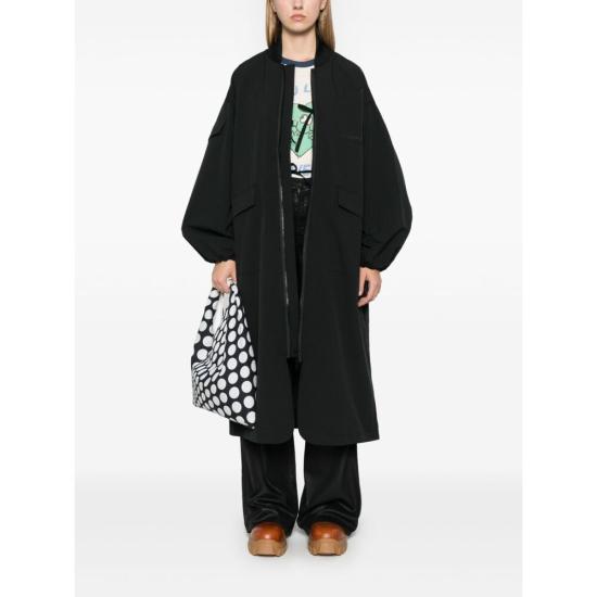  가니 코트 F9468099 Black - GANNI