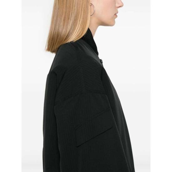  가니 코트 F9468099 Black - GANNI