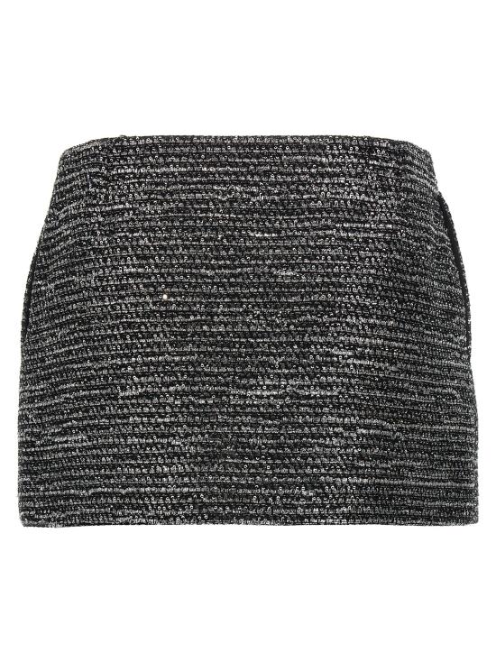  구찌 숏 스커트 800174ZAQ9N1138 BLACK DOM - GUCCI