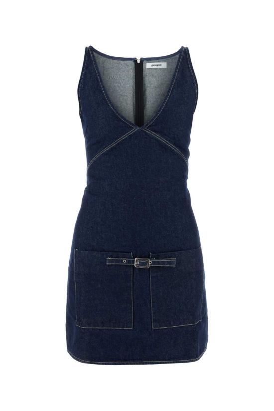 기마구아스 숏 원피스 BLANCADRESSDARKBLUE DARK BLUE DOM