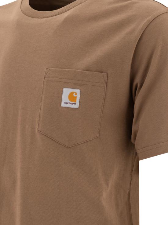 25SS 칼하트 WIP 반팔 티셔츠 I030434 2LT XX Coconut - CARHARTT WIP