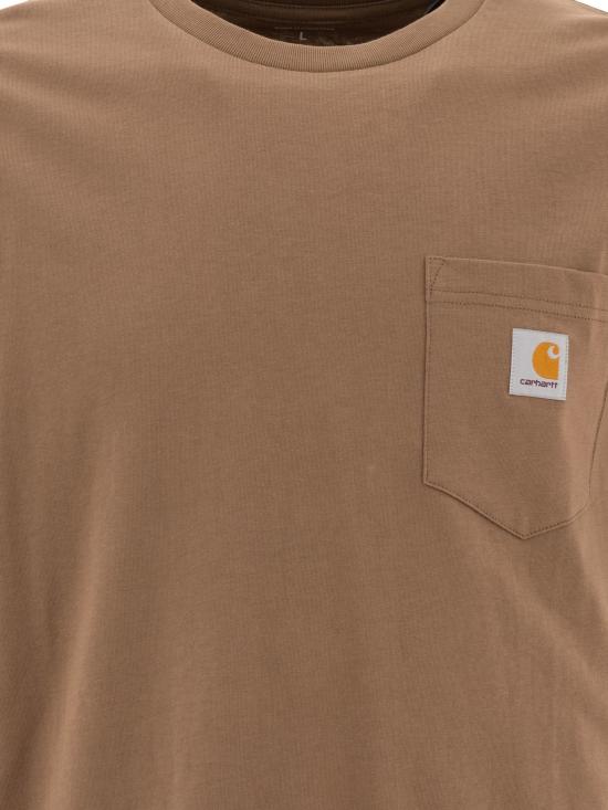 25SS 칼하트 WIP 반팔 티셔츠 I030434 2LT XX Coconut - CARHARTT WIP