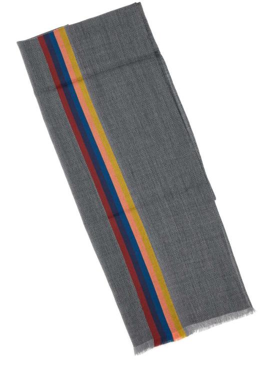 26FW 폴 스미스 머플러/스카프 M1A 454D AS22 76A GREY DOM - PAUL SMITH