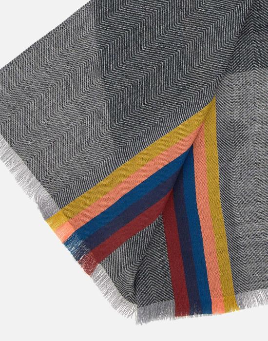 26FW 폴 스미스 머플러/스카프 M1A 454D AS22 76A GREY DOM - PAUL SMITH