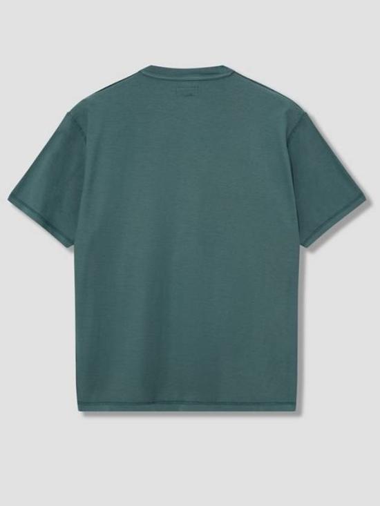  스투시 반팔 티셔츠 1140283DEEPTEAL DOM - STUSSY