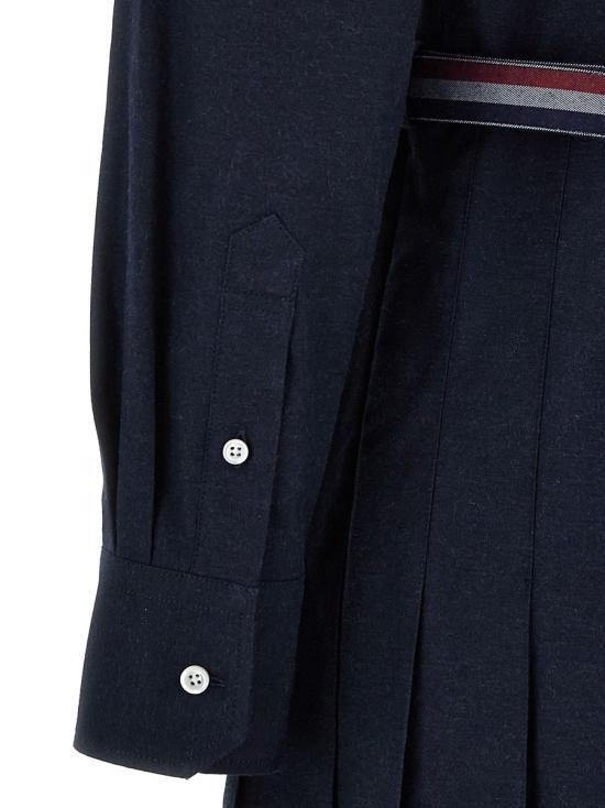  톰브라운 미디 원피스 FDSE89AF0351415 NAVY DOM - THOM BROWNE