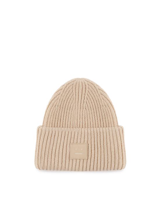  아크네 스튜디오 이어플랩 캡 C40135CPABISCUITBEIGE BISCUIT BEIGE DOM - ACNE STUDIOS