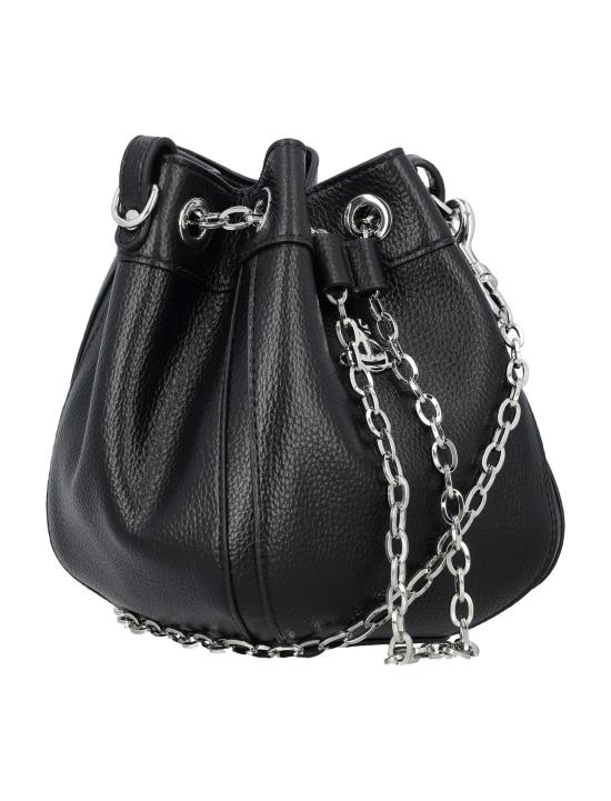 25FW 비비안웨스트우드 크로스백 4C030004WS000DN403 Black - VIVIENNE WESTWOOD