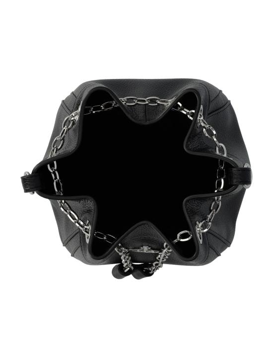 25FW 비비안웨스트우드 크로스백 4C030004WS000DN403 Black - VIVIENNE WESTWOOD