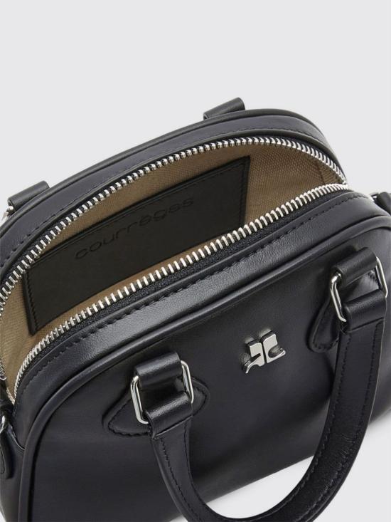  쿠레쥬 토트백 324GSA132CR00659999 BLACK DOM - COURREGES