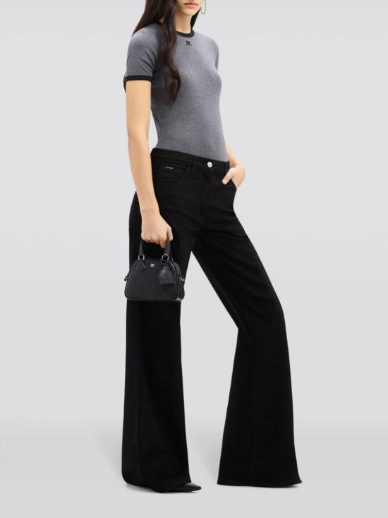  쿠레쥬 토트백 324GSA132CR00659999 BLACK DOM - COURREGES
