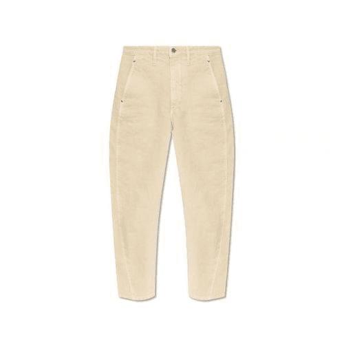  르메르 스트레이트 팬츠 PA1051LD1007231 DENIM SNOW OAT DOM